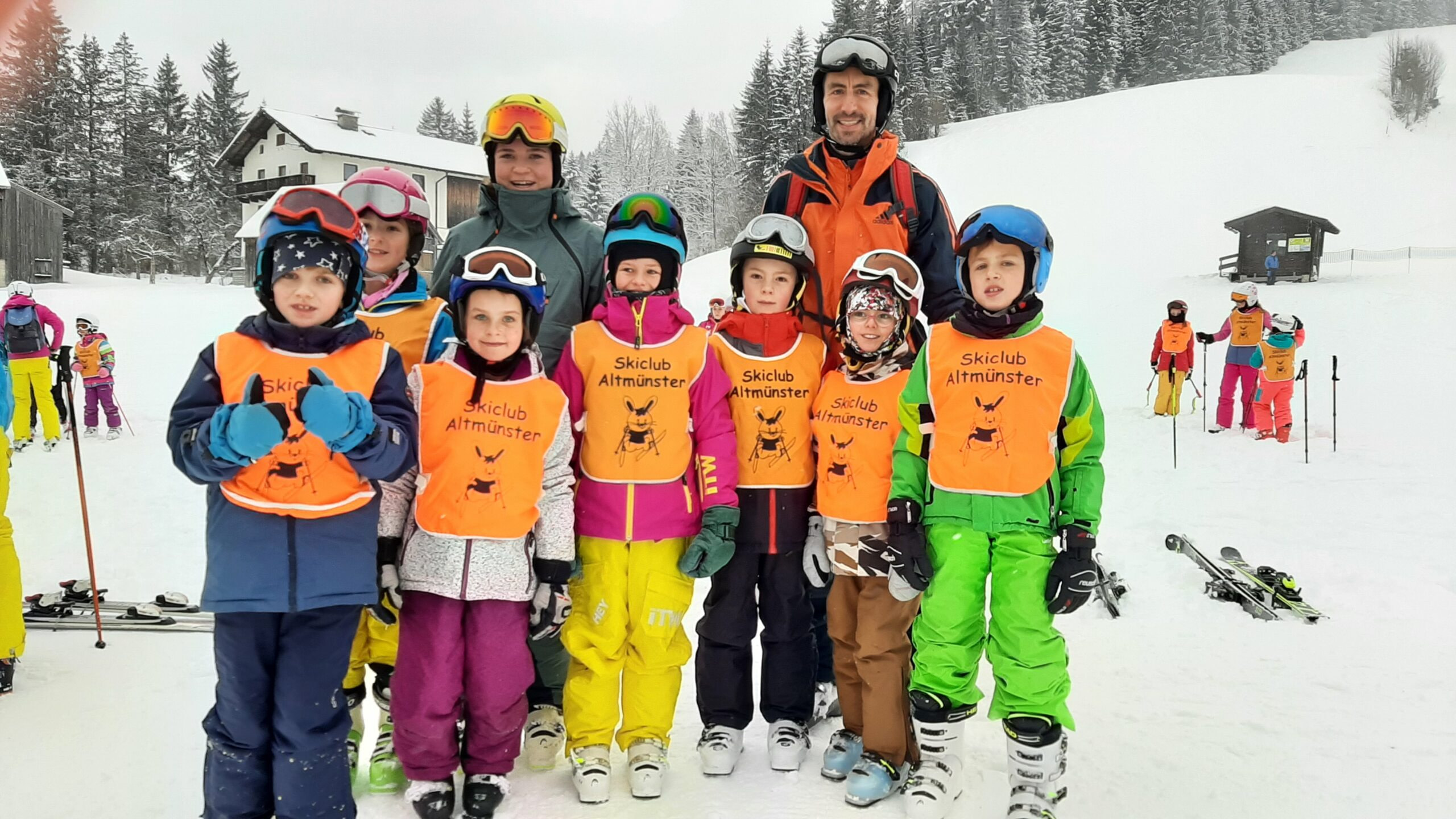 Fortgeschrittenen Kinder-Skikurs 2022