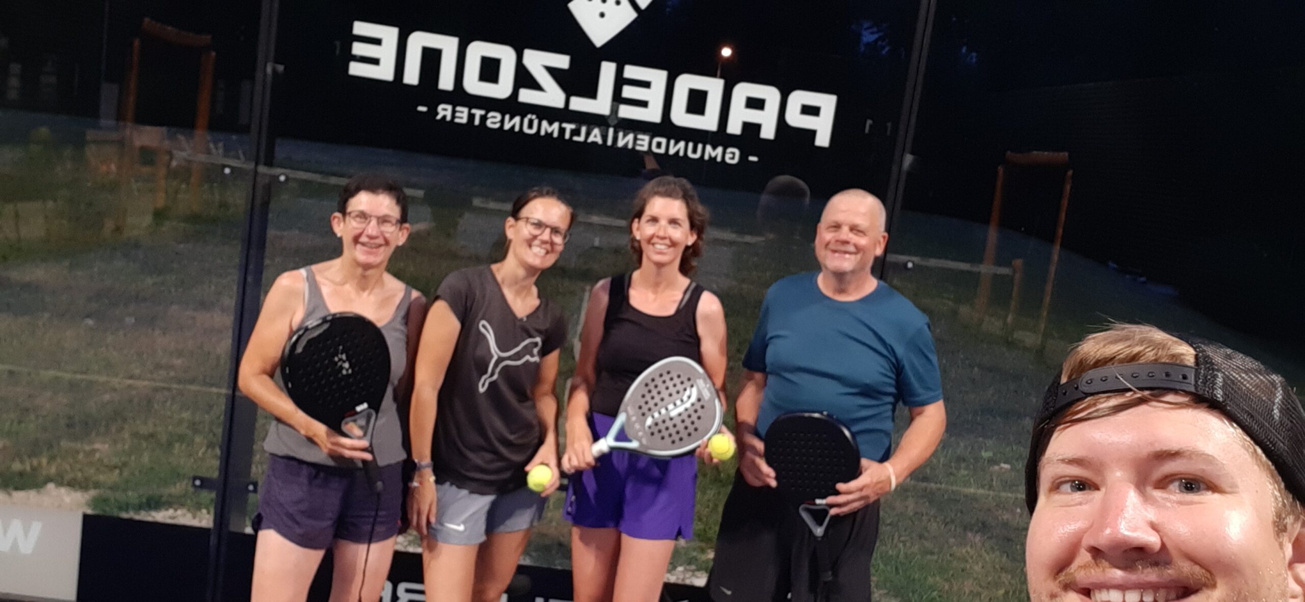 Wir erkunden die Padelzone in Gmunden/Altmünster