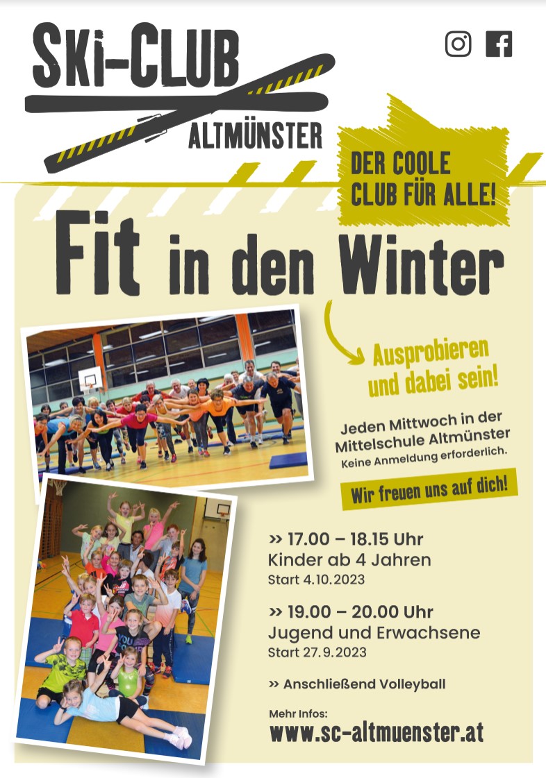 Fit in den Winter