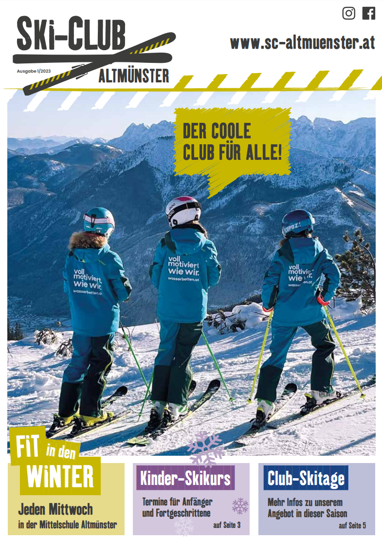 Unsere Vereinszeitung