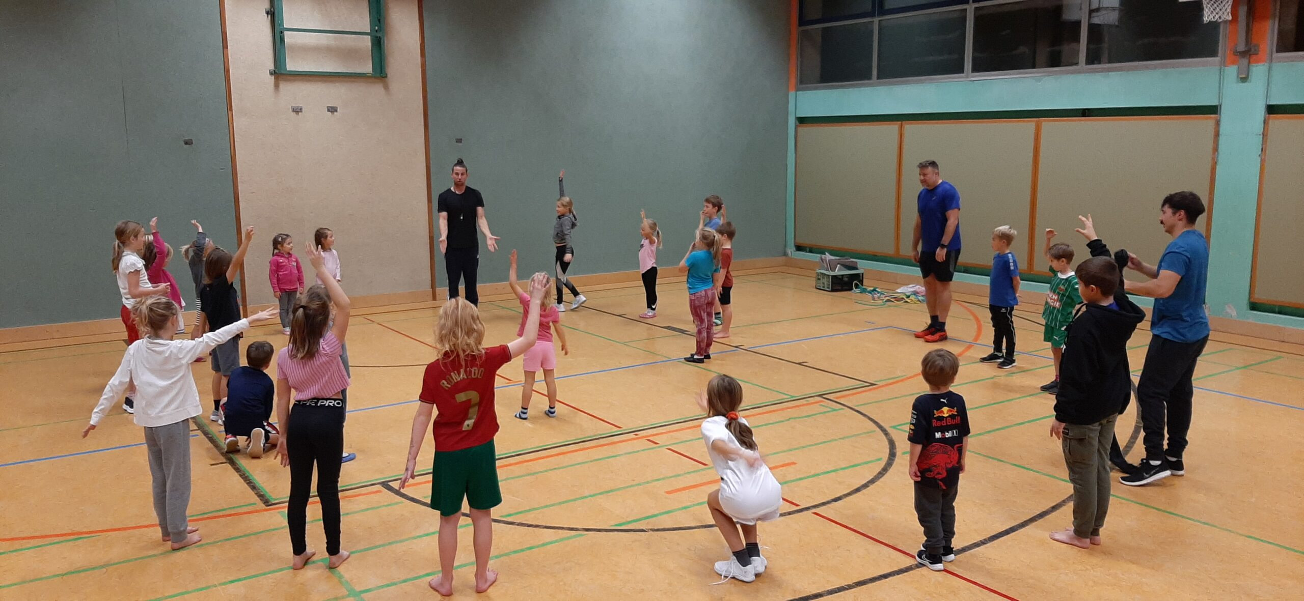 FIT in den Winter Kids & Erwachsene