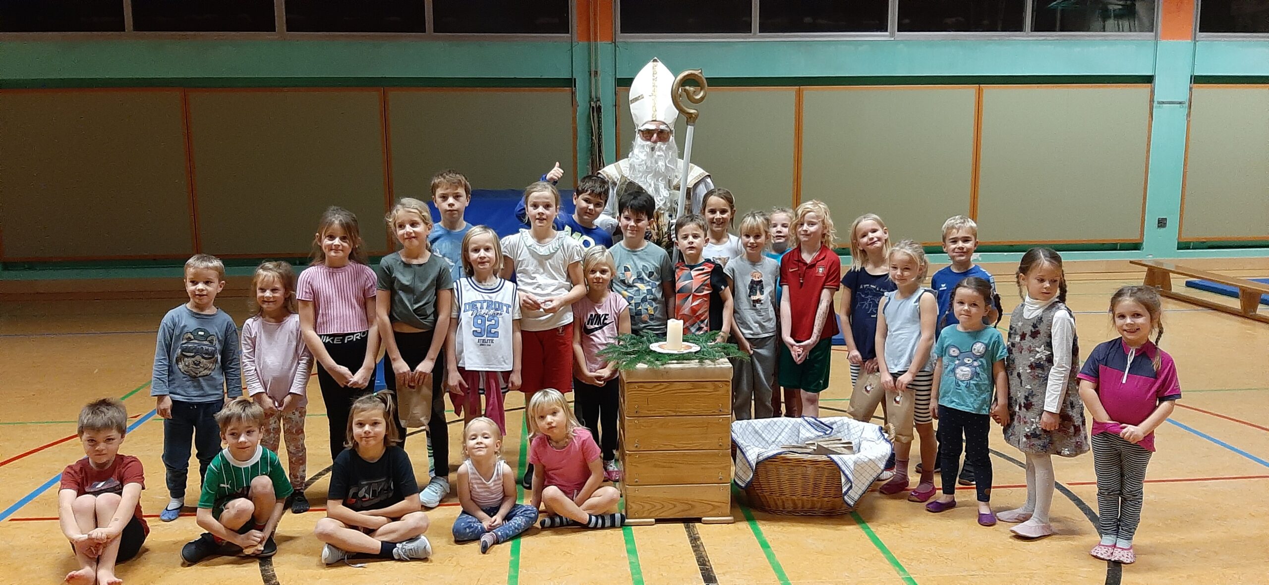 Der Nikolaus war da!
