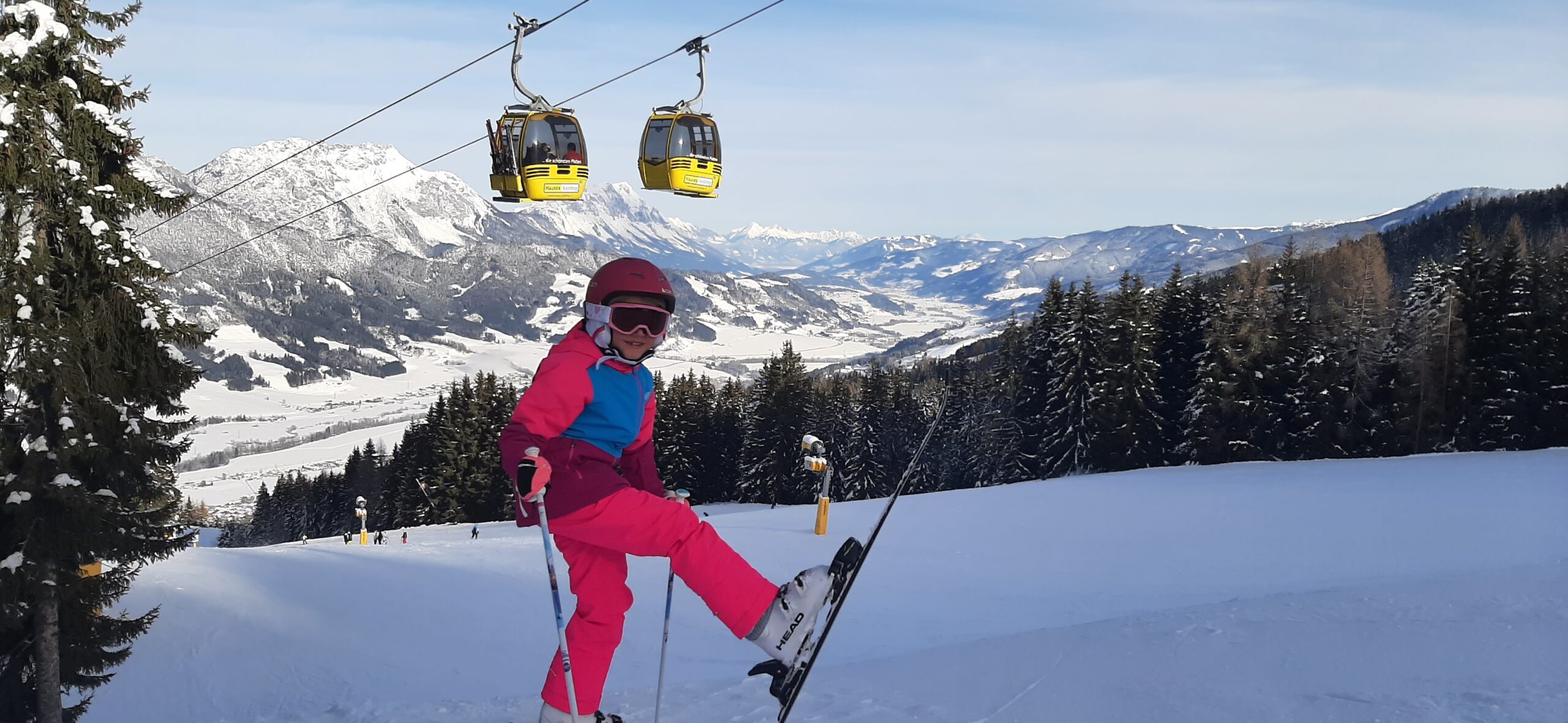 1. Fahrt zum Schnee
