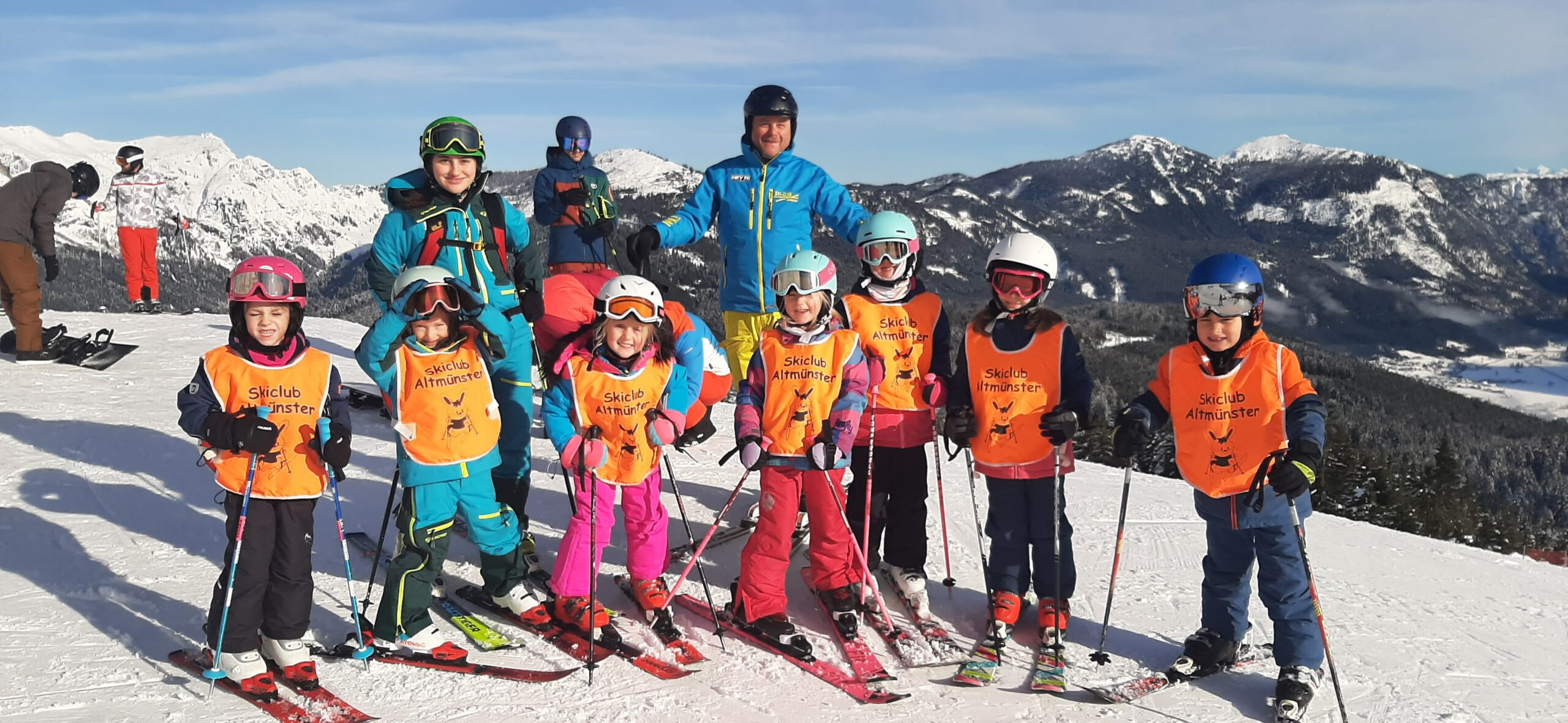 Kinderskikurse beim Skiclub Altmünster – Anmeldung nicht verpassen!