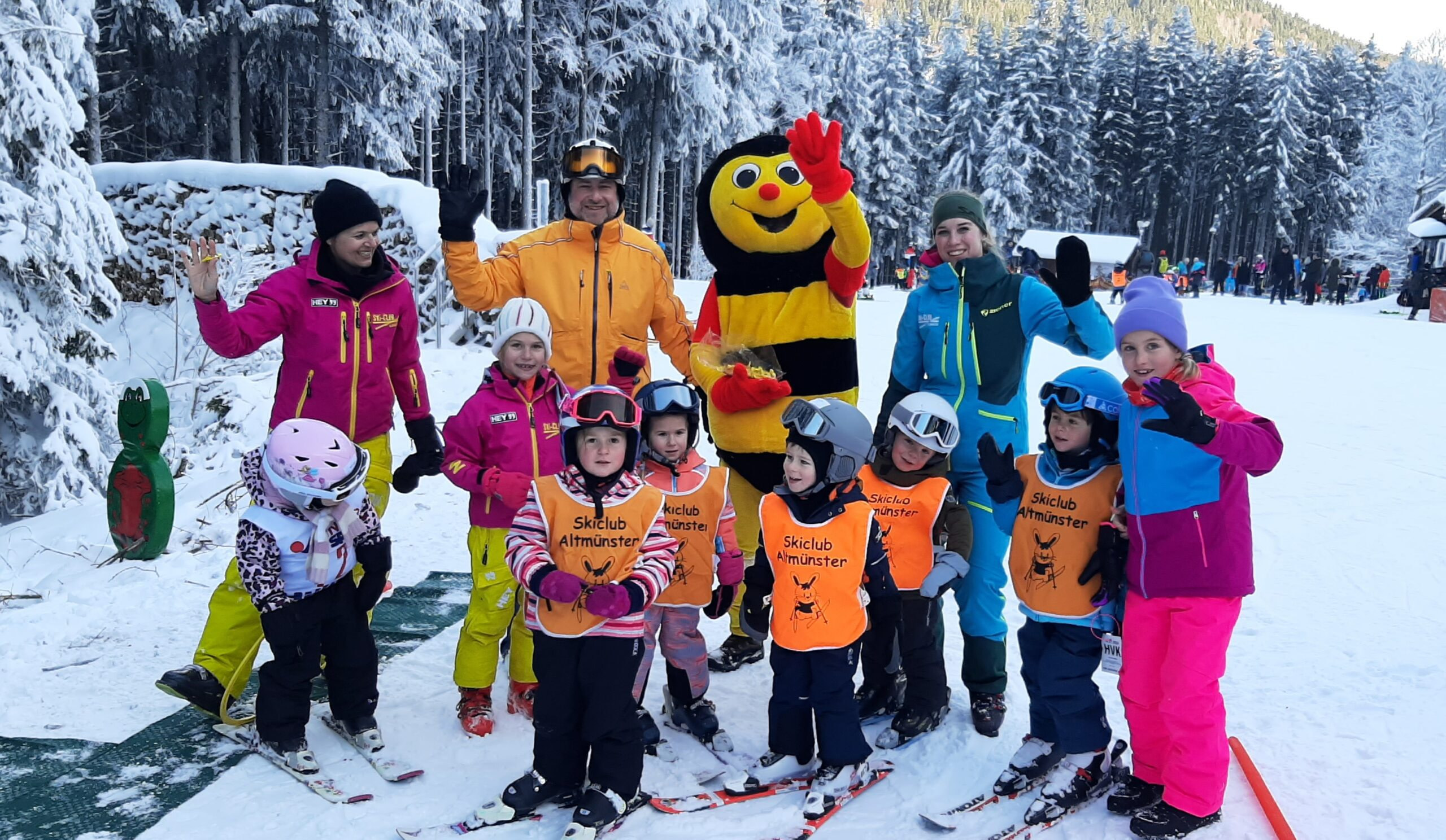 Anfänger Kinderskikurs