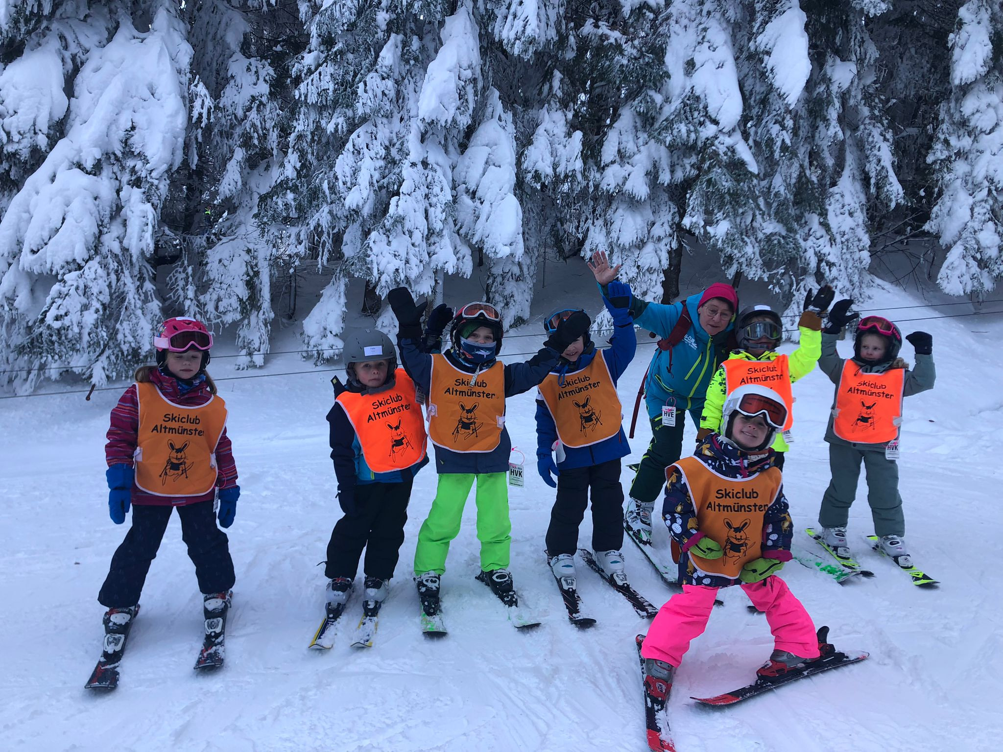 Anfänger Skikurs Hochlecken Jänner 2025