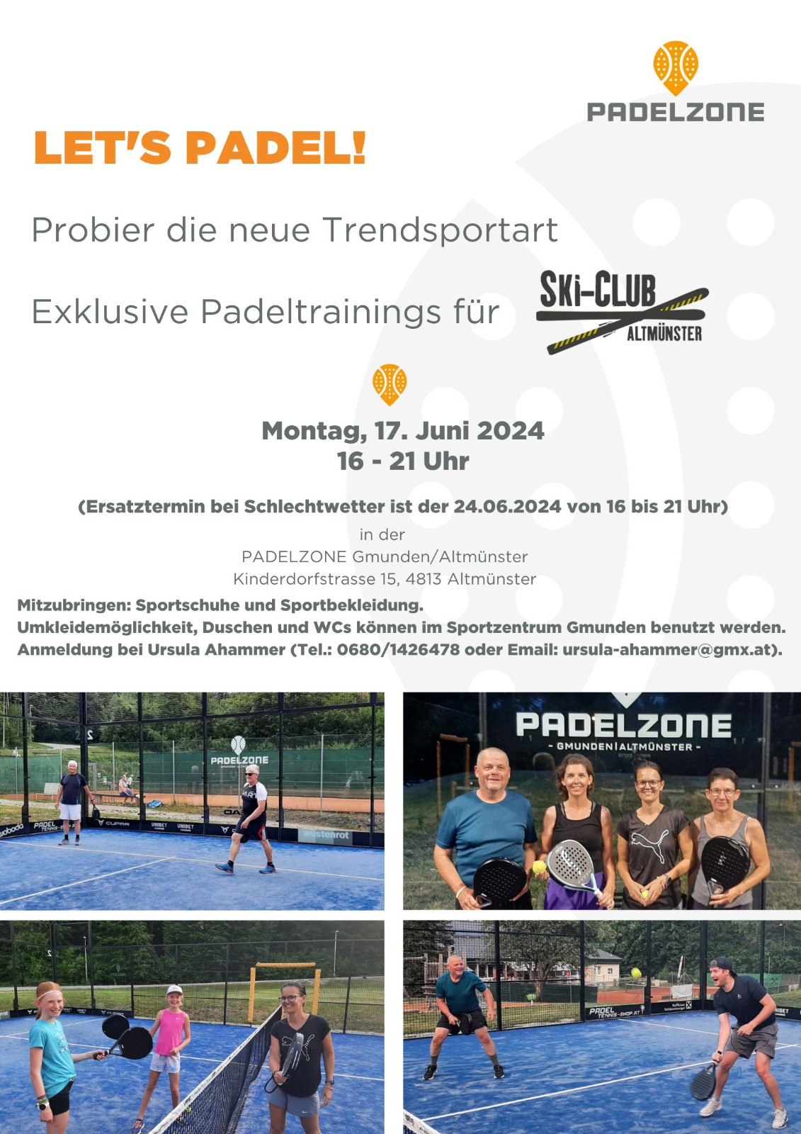 Let's Padel!
