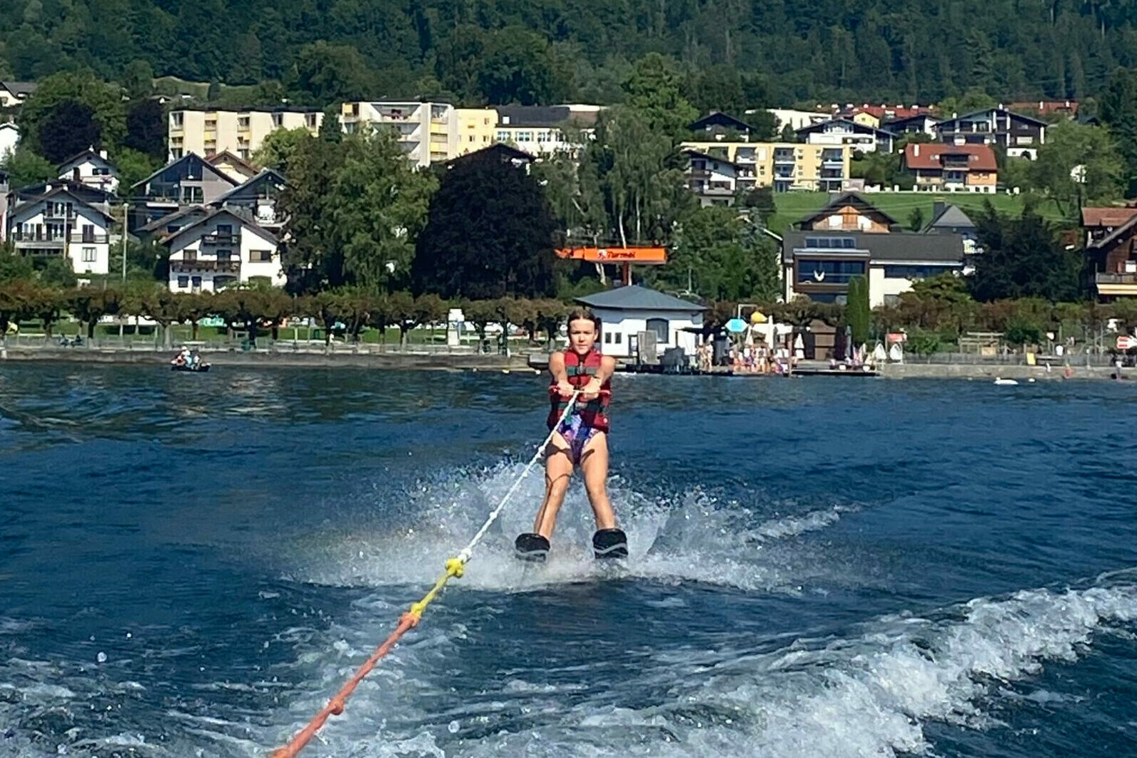 Sommer-Action auf dem Traunsee