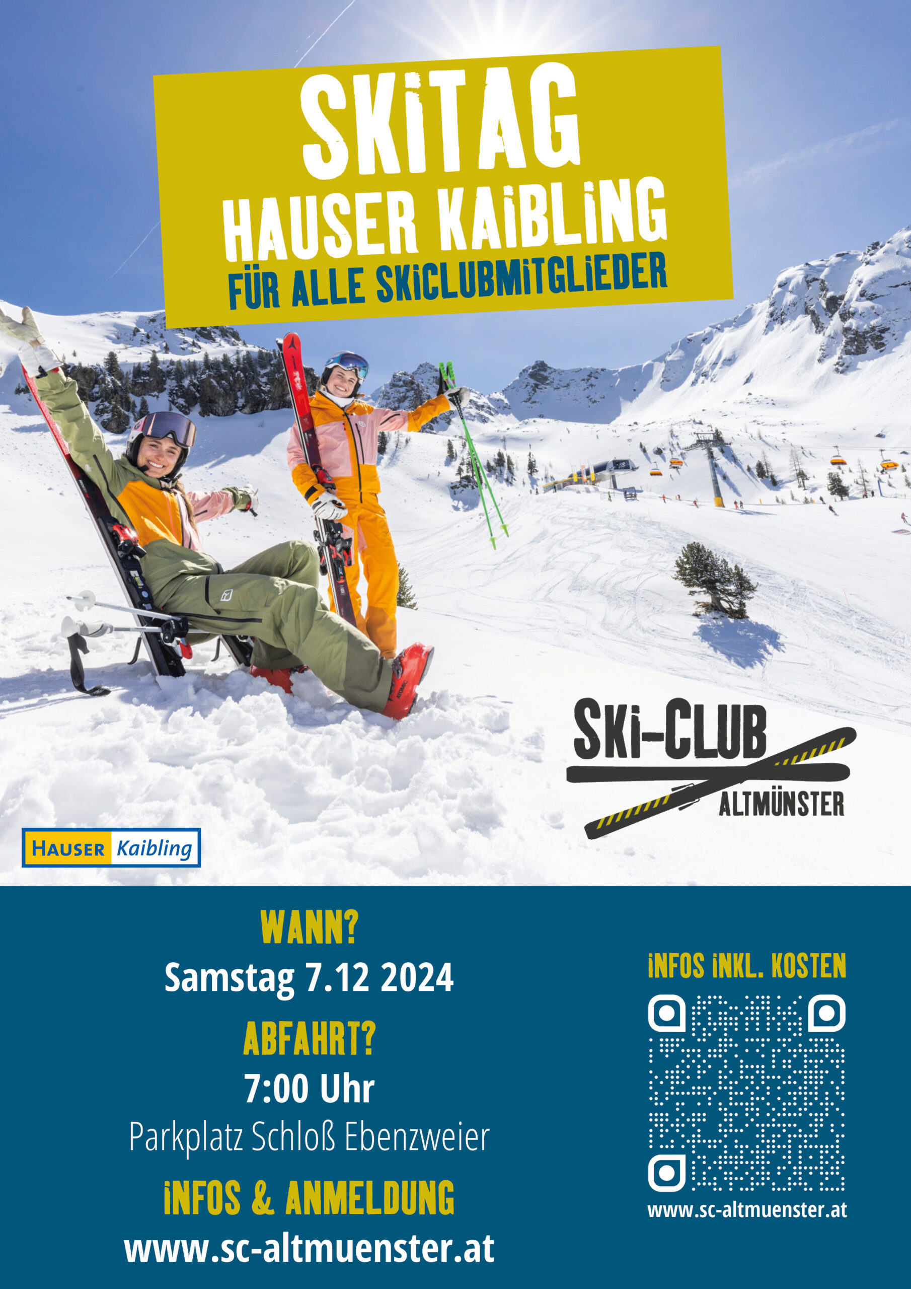 Skitag 7.12 2024 Hauser Kaibling
