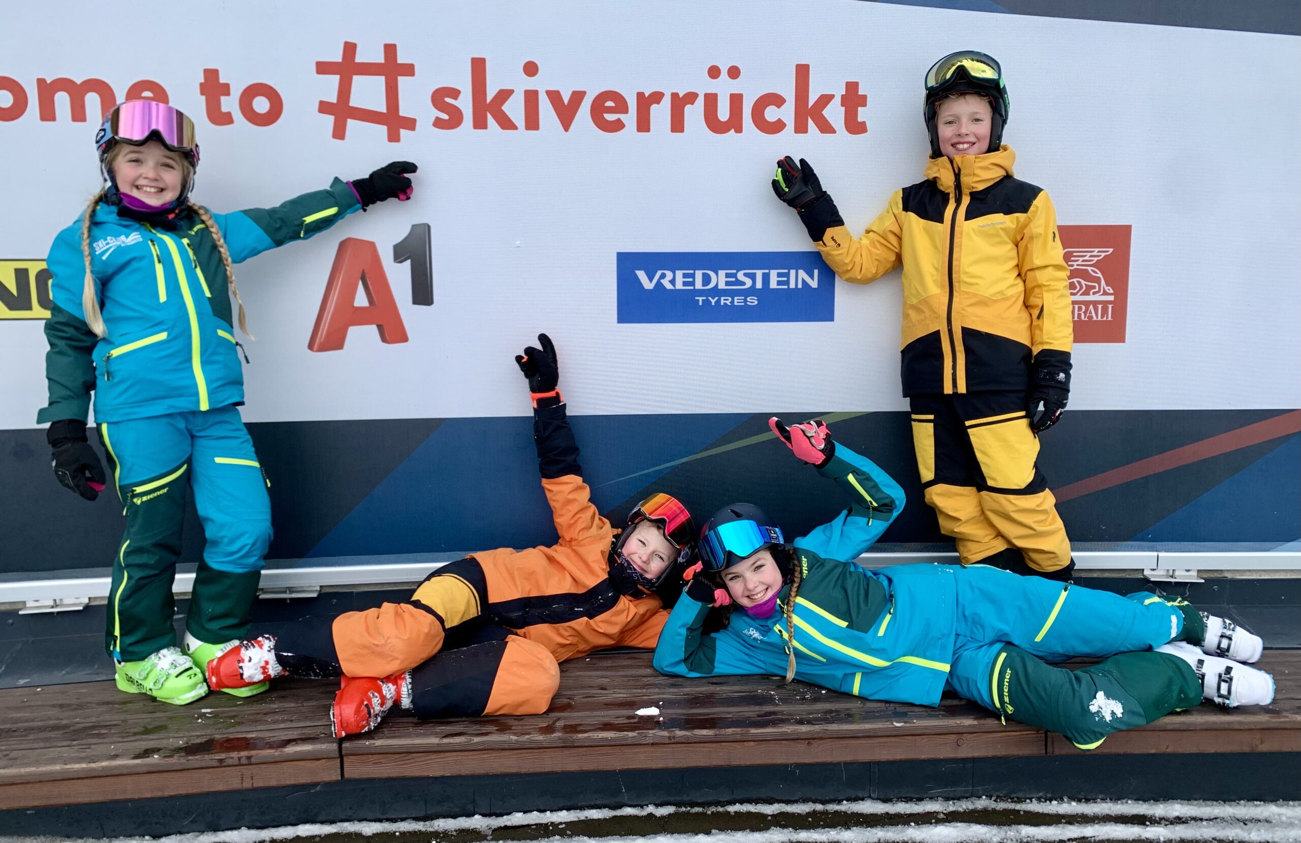 Skiwochenende in Saalbach Hinterglemm: Ein voller Erfolg!