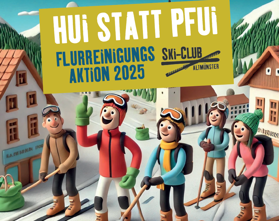 Hui statt Pfui – Wir packen an! ♻️