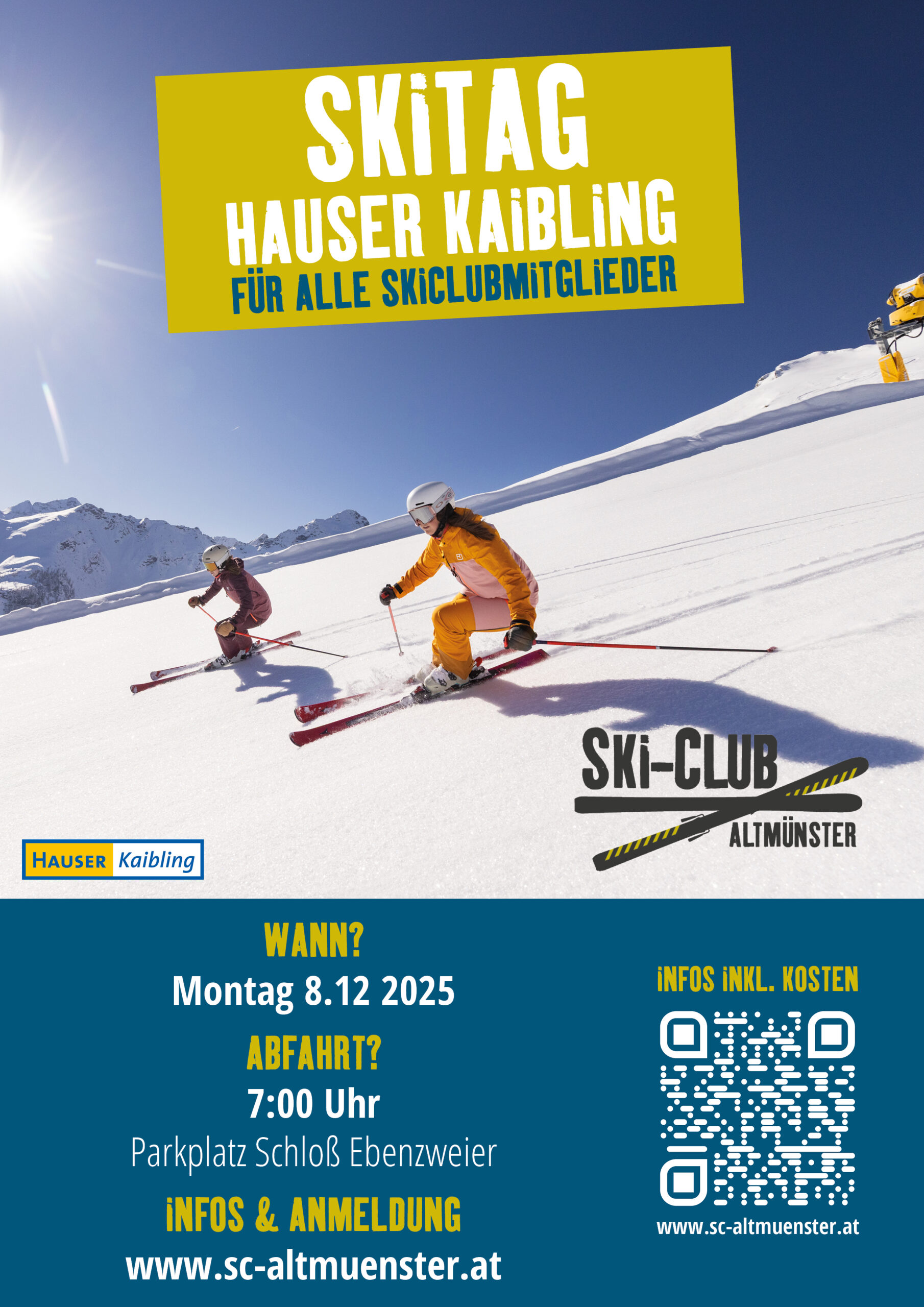 Skitag 8.12.2025 Hauser Kaibling