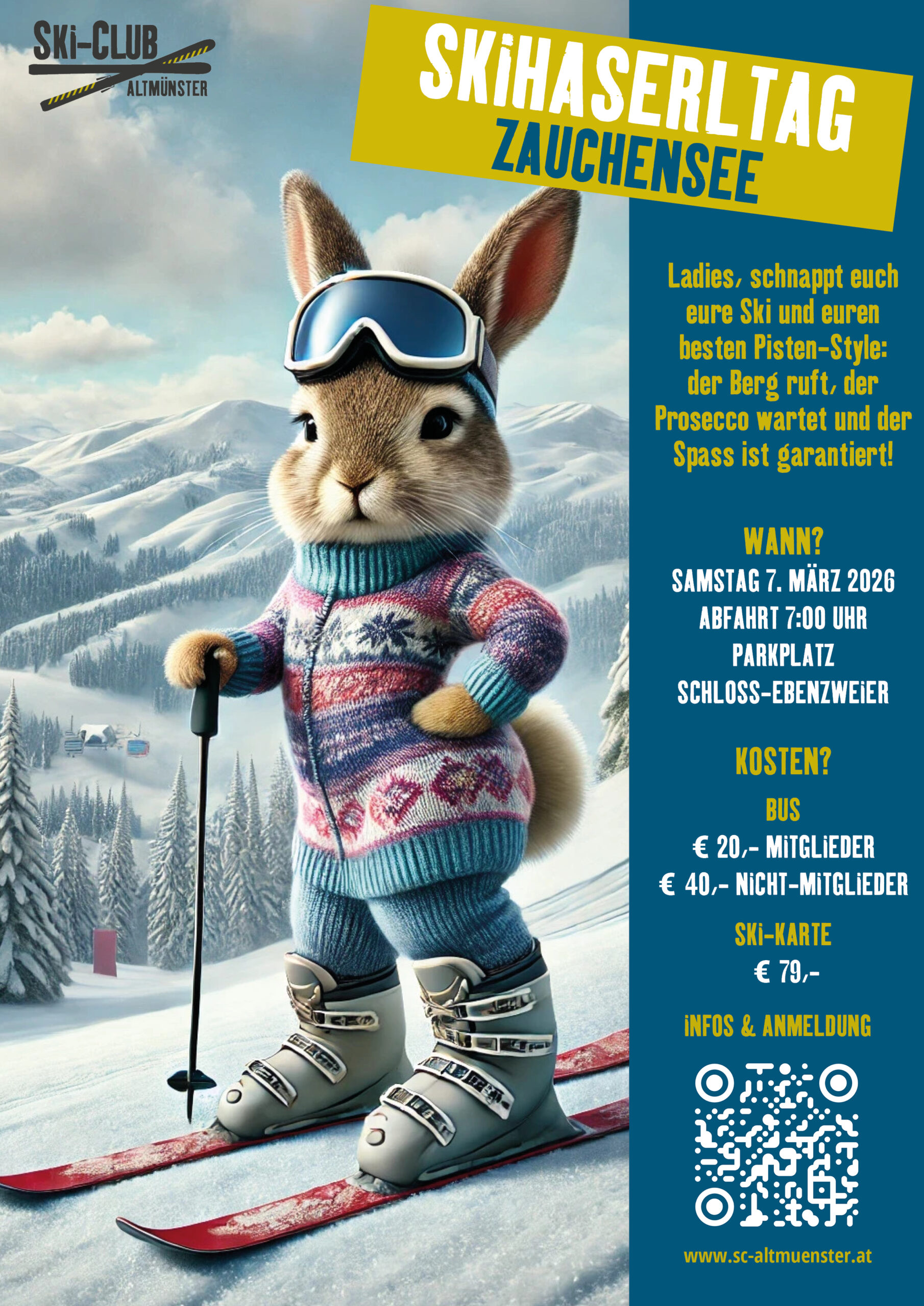 Skihaserltag Zauchensee 2026