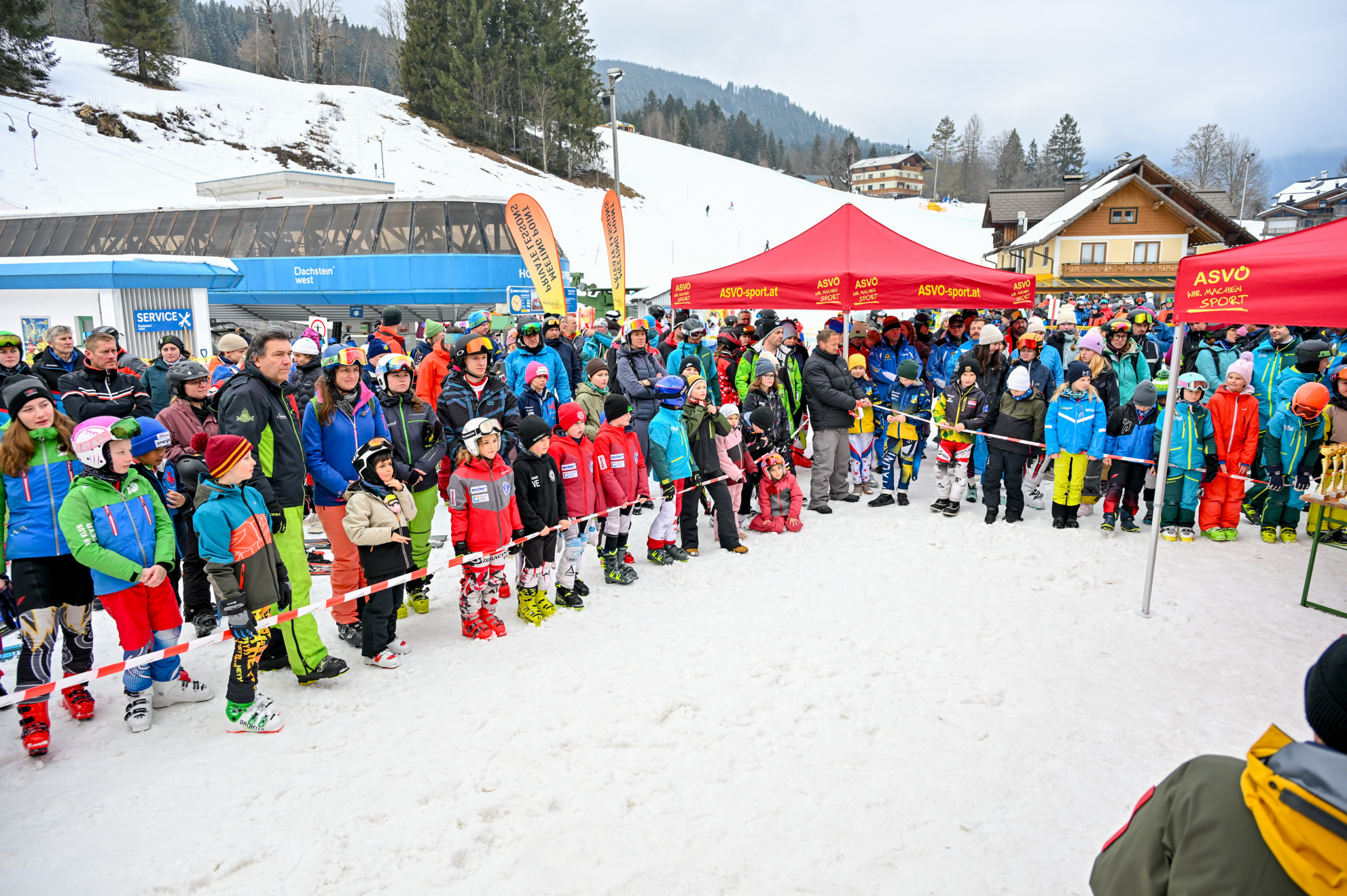 ASVÖ-Trophy – unser Skiclub als Durchführer