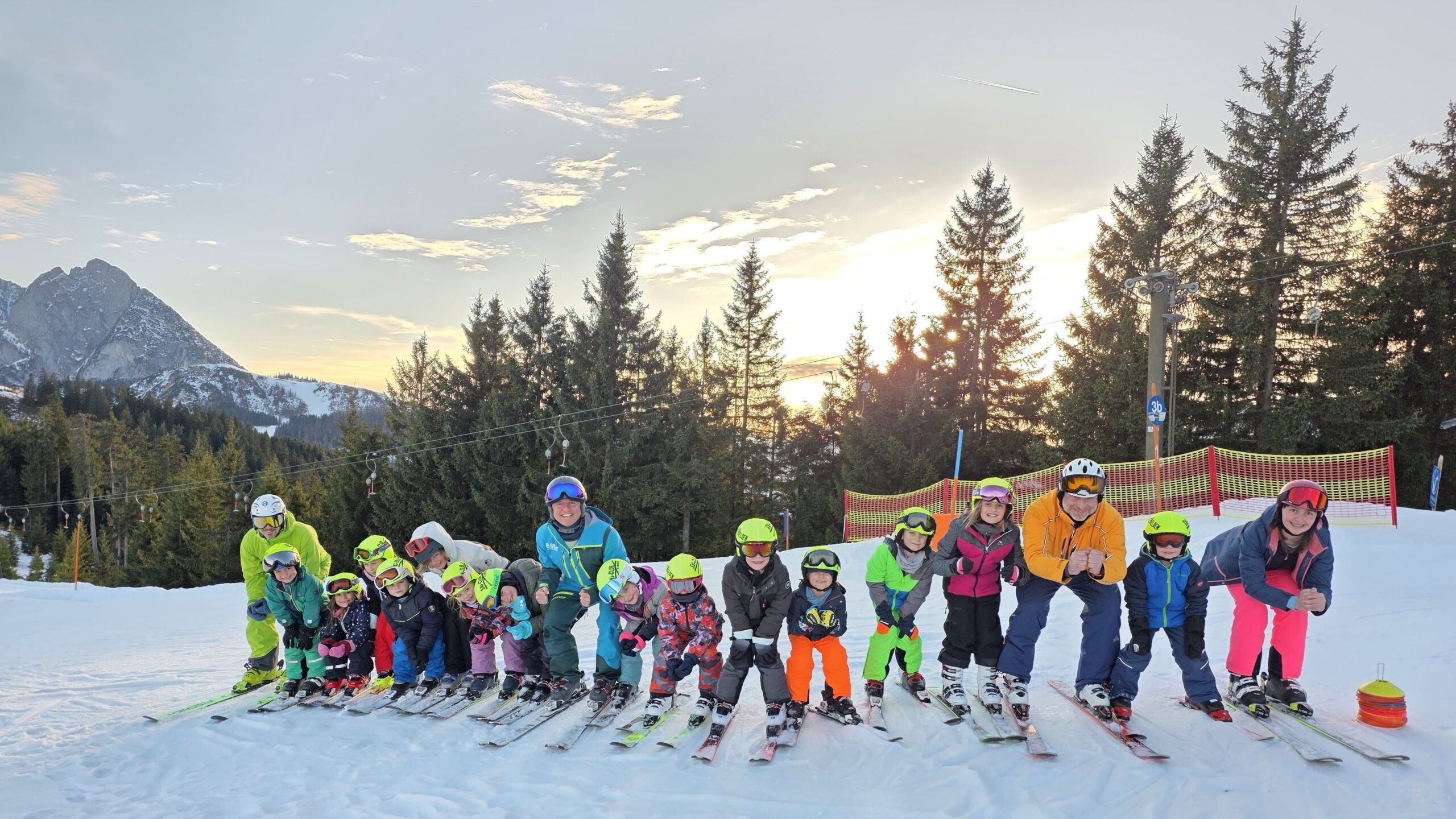 Fortgeschrittenen Kinder-Skikurs 2026