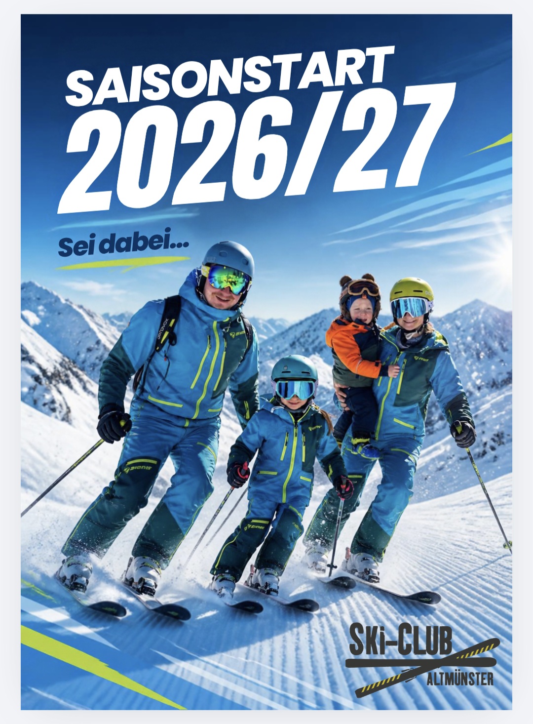 Auf geht’s in die neue Skisaison!