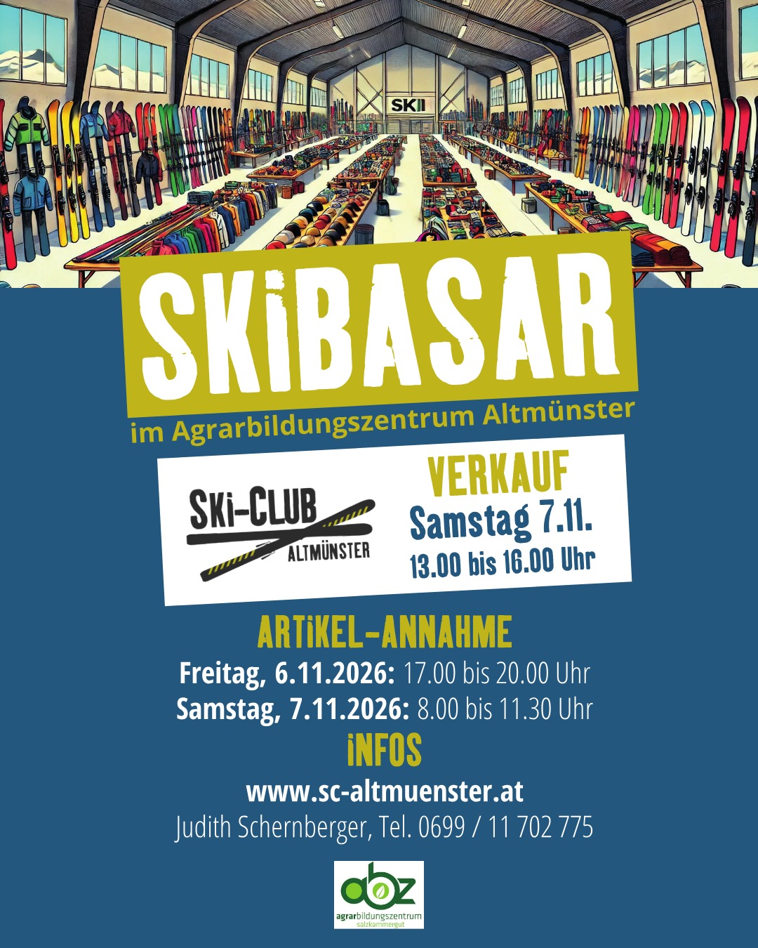 SKIBASAR im ABZ-Altmünster